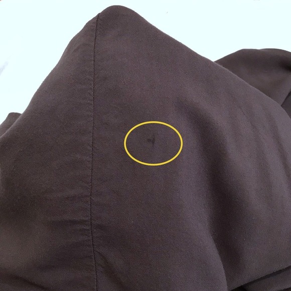 Under Skies Mini Embroidered Dress Women L - Picture 12 of 12